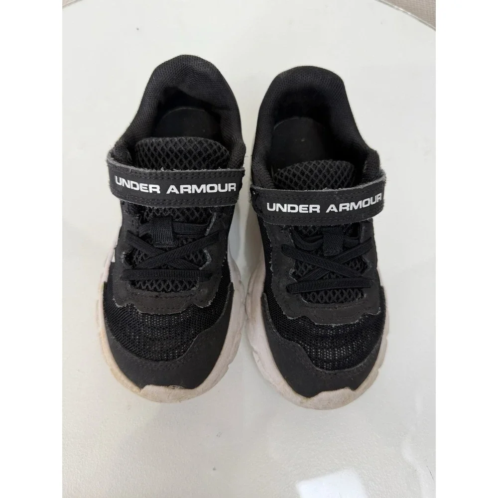 Under Armour Sz 9K Little Boys Tennis Shoes Sneakers